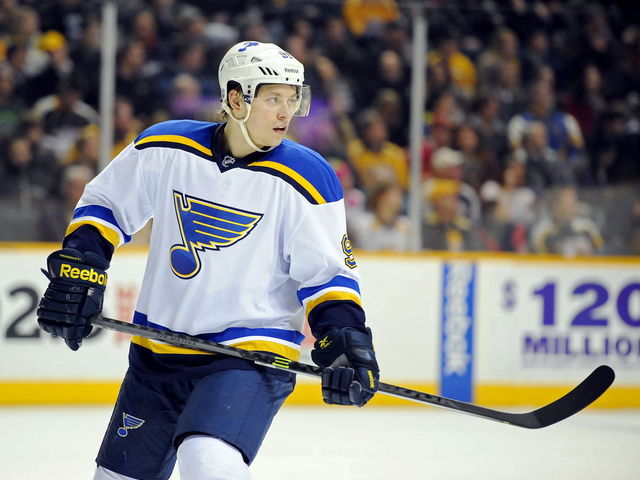 Report: Blues, Tarasenko won't agree to extension until after the season
