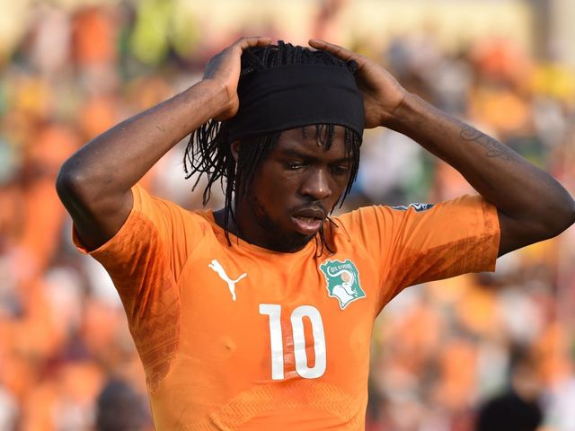 Africa Cup of Nations: Gervinho gets 2-match ban after red card vs. Guinea