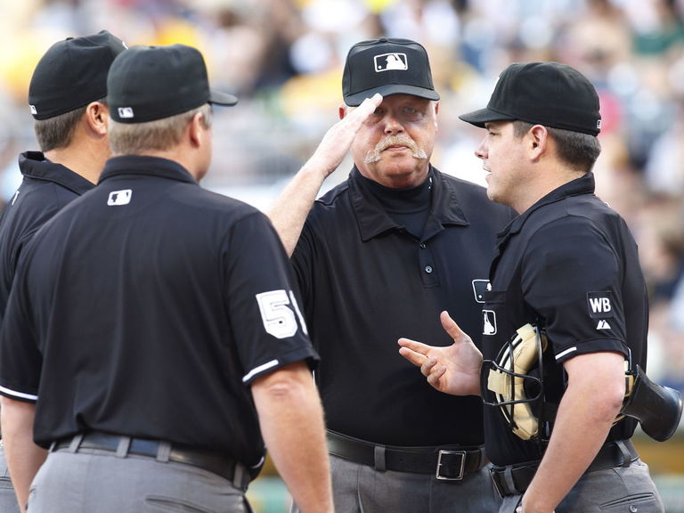 MLB, umpires ratify 5year labor agreement