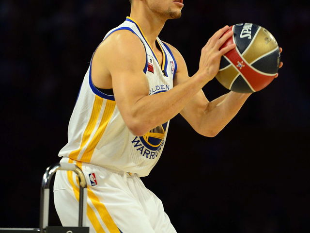 Curry, Korver to headline Three-Point Contest
