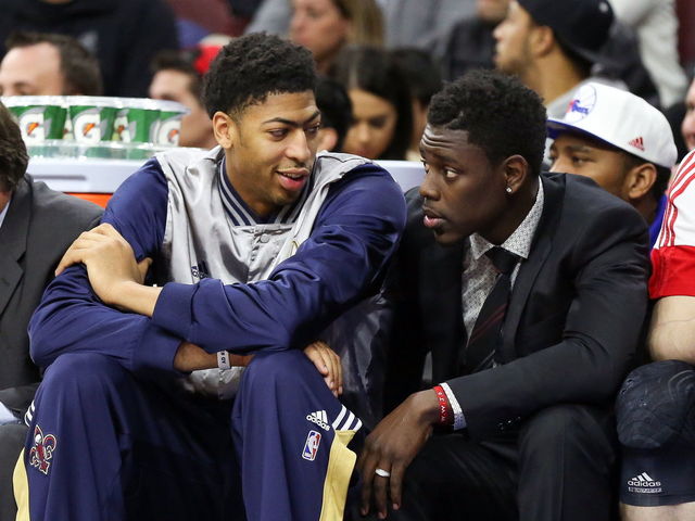 Pelicans' Holiday out 2-4 weeks with stress reaction in lower leg