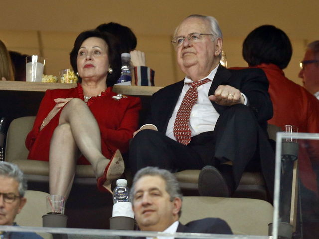 Benson: wife to inherit control of Saints, Pelicans