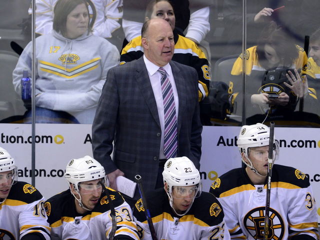 Bruins coach Julien: Wasn't easy waiting for Sweeney to make decision on his fate