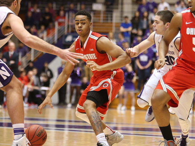 VIDEO: Ohio State's D'Angelo Russell makes sweet bounce pass vs. Northwestern