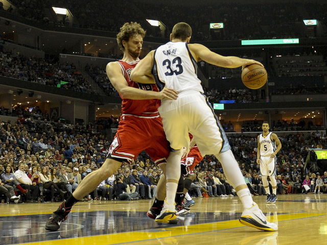 Pau Gasol on starting All-Star Game opposite Marc: 'It's incredibly special'