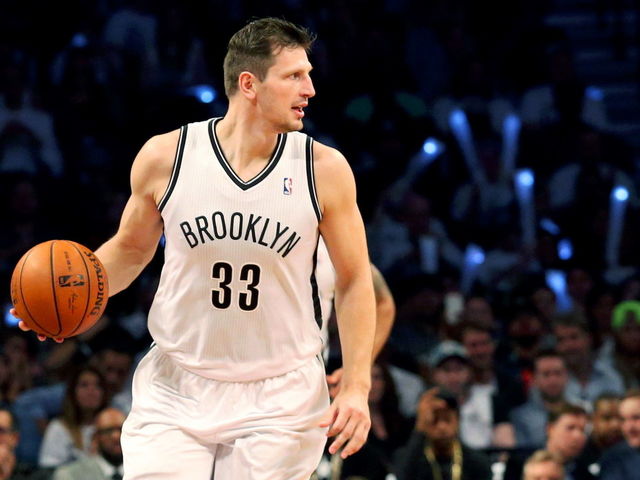 Nets' Mirza Teletovic out for season with blood clots in lungs