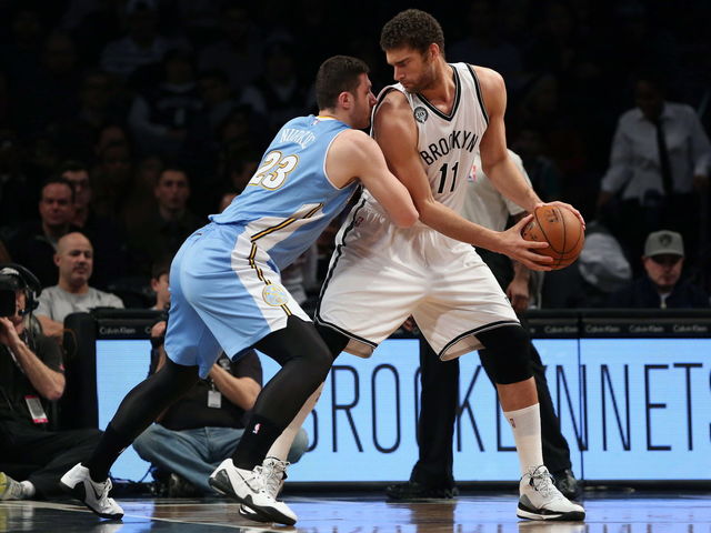 Report: Nuggets interested in Brook Lopez