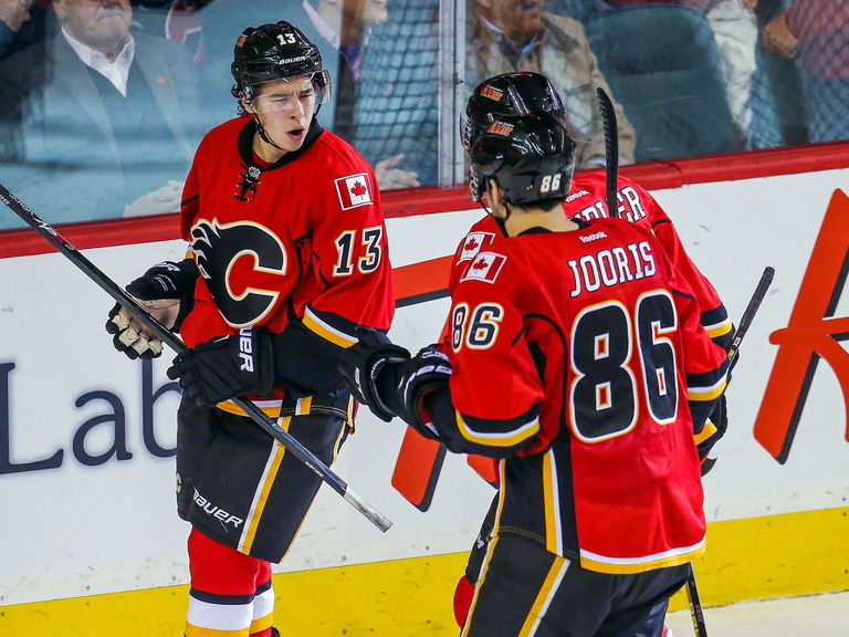 Flames' Gaudreau not added to All-Star Game roster | theScore.com