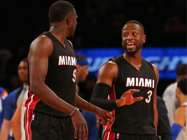Heat's Deng, Wade will play Friday