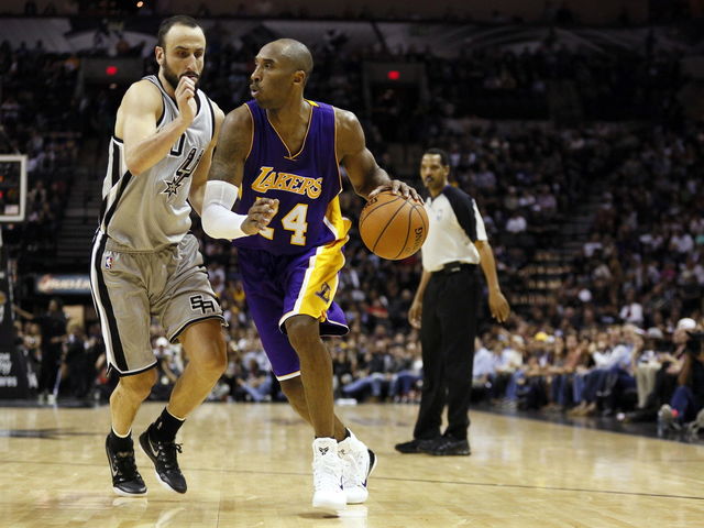 Ginobili on Kobe: 'The league needs him'