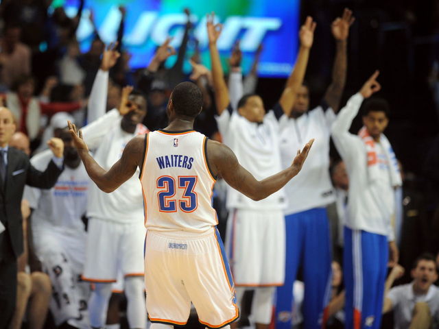VIDEO: Dion Waiters will wait for a high-five