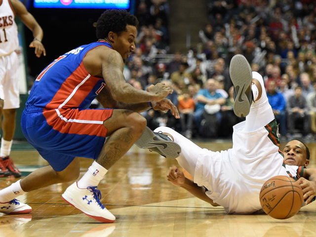 Report: Pistons believe Brandon Jennings suffered torn Achilles