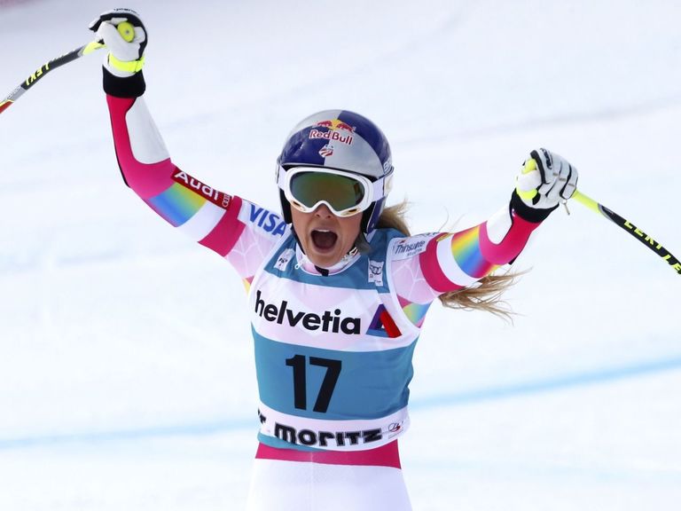 Lindsey Vonn extends record with 64th World Cup victory | theScore.com