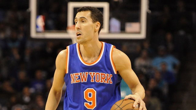Report: Pistons showing interest in Pablo Prigioni