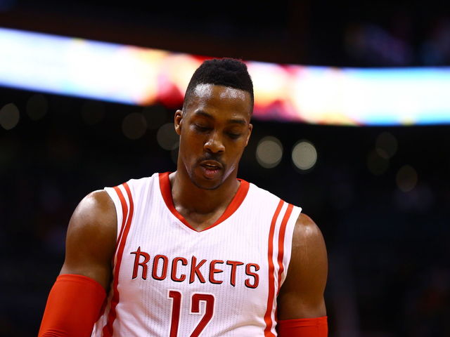 Rockets coach McHale on Howard: 'I don't anticipate him being here for a while'