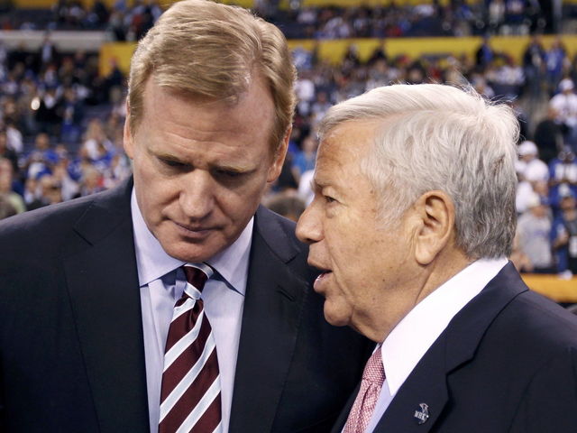 Report: Goodell to meet with small group of owners, players on anthem issue
