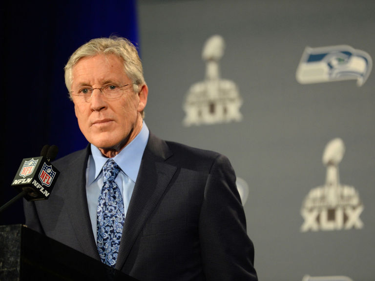 Pete Carroll speaks about Patriots 'A dynasty is what New England has