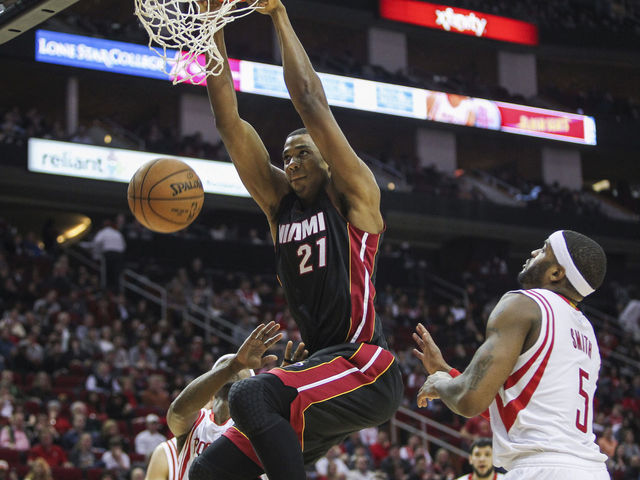 Hassan Whiteside got the 2K ratings boost he asked for