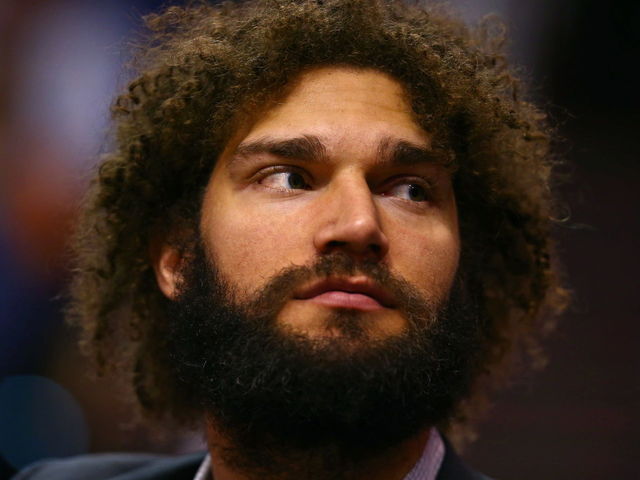 Robin Lopez promises further mascot assaults: 'On a mission from God'