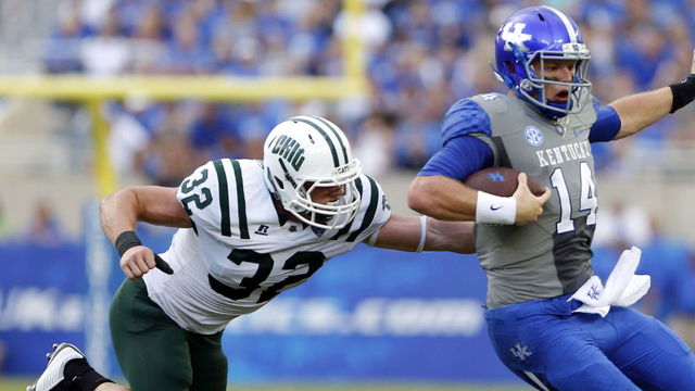 Dolphins take Poling in 7th for LB depth
