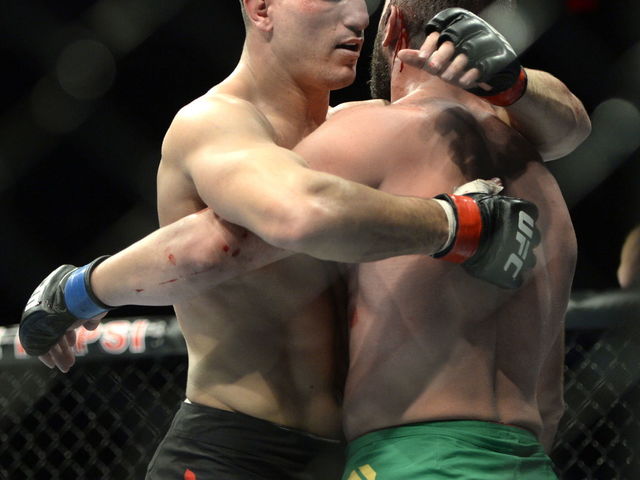 Nordine Taleb-Claudio Silva pegged on Montreal UFC 186 card