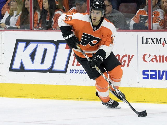 Del Zotto out 4-5 weeks with lower-body injury