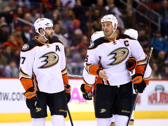 Kesler says Ducks won't repeat playoff exit: 'That's not gonna happen again'