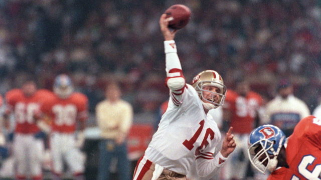 Way-Back Playback: Joe Montana's 49ers rout Broncos in Super Bowl XXIV