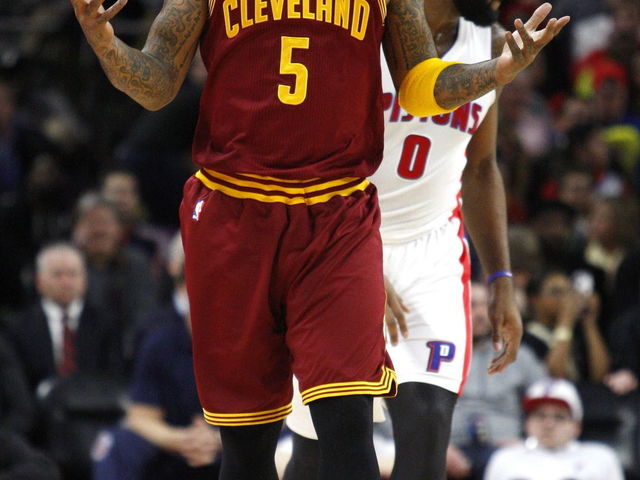 J.R. Smith says Cleveland is right place for him because 'there's no late nights'