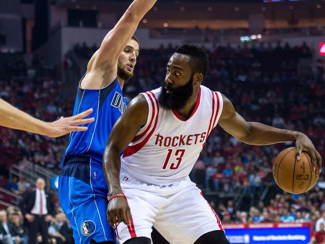 Mavs' Parsons: Harden is MVP at this point