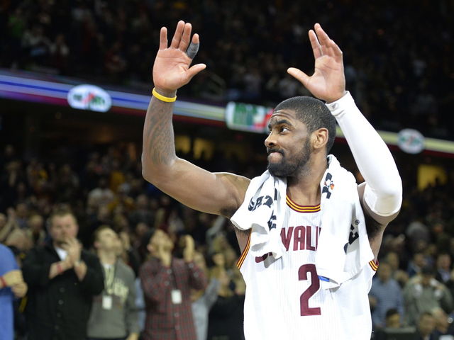 Kyrie Irving's career-high 55 points power Cavaliers past Trail Blazers