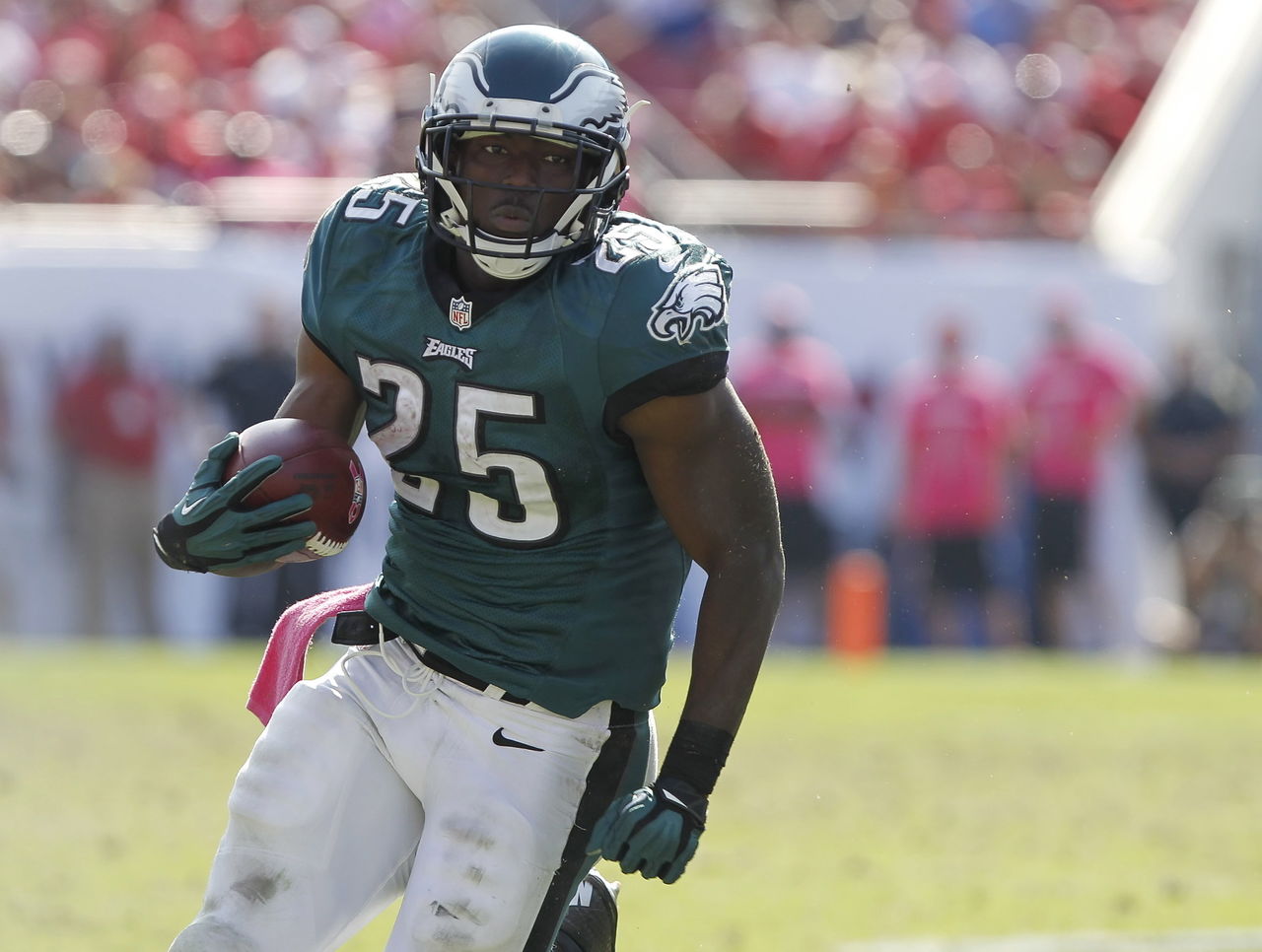 Lesean McCoy and the Eagles Offense Explode on Sunday Night