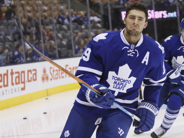 Lupul revels in Canadiens' slump: 'I'd like to say I feel bad, but it's the Habs'