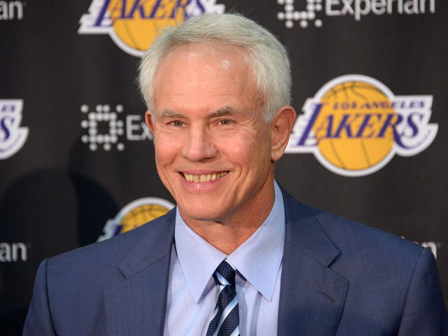 Kupchak says Lakers would 'entertain' trading No. 2 pick