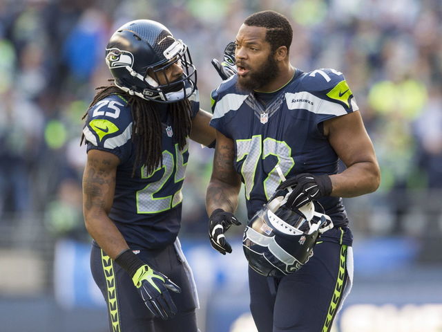 Seahawks' Richard Sherman and Michael Bennett take shots at NCAA