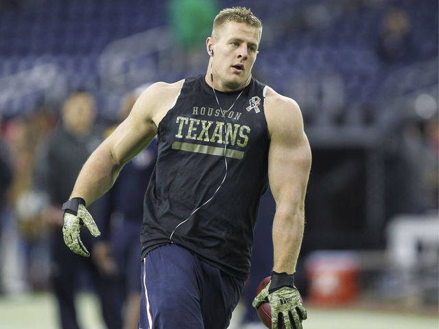 J. J. Watt moving to log cabin in 'middle of nowhere' to train