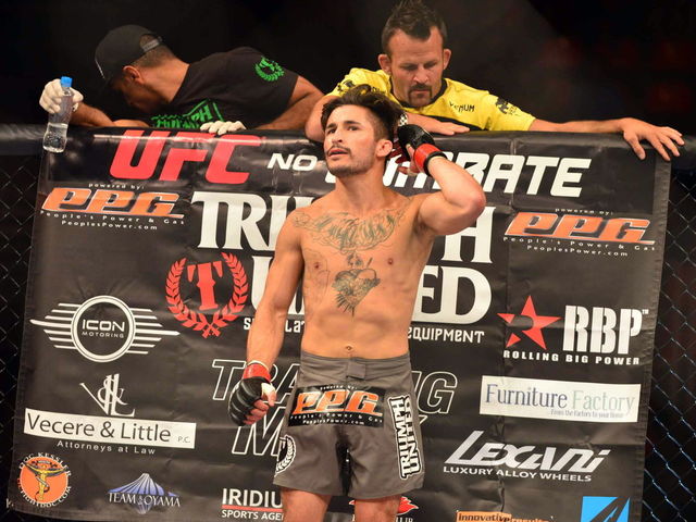 Mccall Pitcher McCall details health scare that scrapped UFC 208 bout | theScore