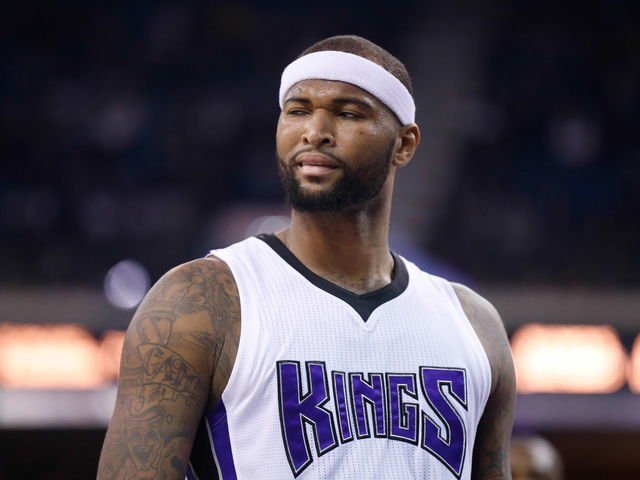 Kings' Cousins tossed from showdown with Warriors