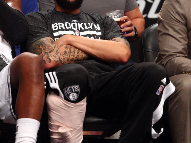 Report: Nets will try to move Deron Williams, buyout possible