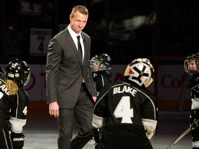 McKenzie: Rob Blake is Shanahan's preferred choice to replace Nonis