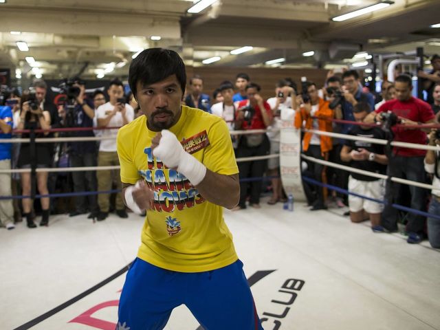 Report: Mayweather-Pacquiao fight should be finalized in the 'next couple of days'
