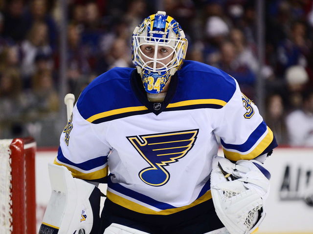 VIDEO: Blues' Allen misplays Zach Parise's shot, allows short-handed goal