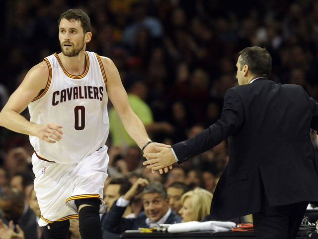 Kevin Love on whether he wants to return to Cleveland: 'Yes, I want to win'