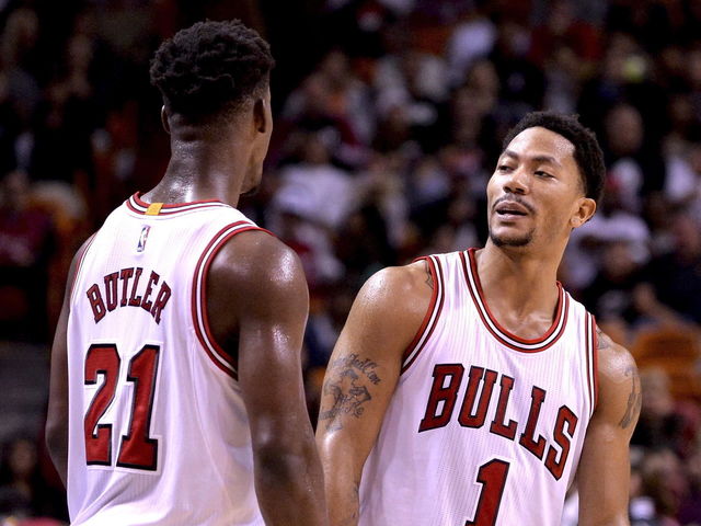 Bulls GM Gar Forman on Rose and Butler: 'I haven't seen (friction)'