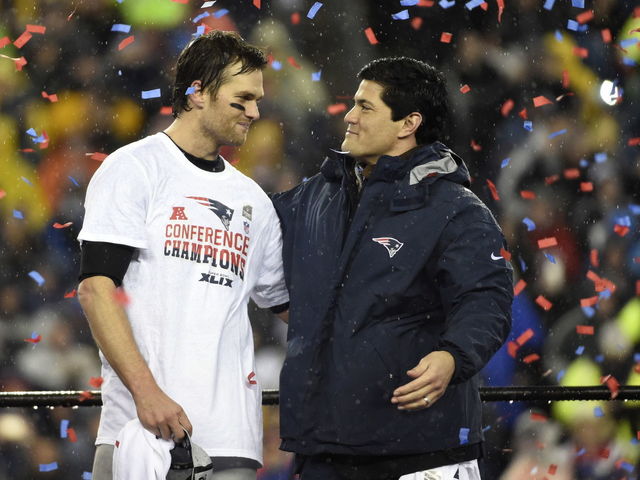 Bruschi to serve as honorary Pats captain for Super Bowl