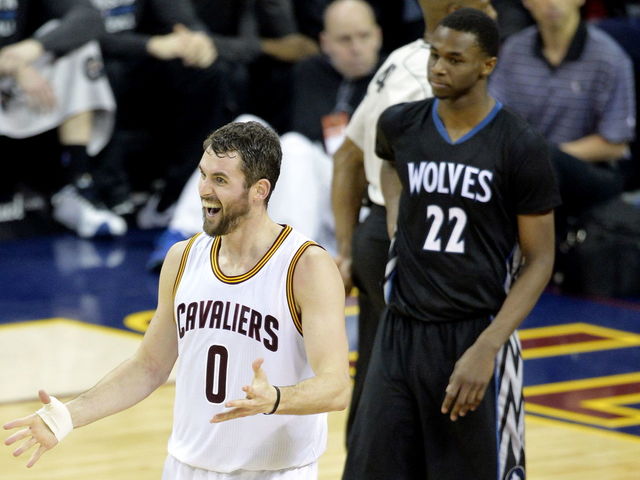 Cavs' Love on current role: 'I'm not a stretch-four ... just doing what I'm called to do'
