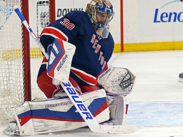 Rangers' Lundqvist would risk a stroke by playing through vascular injury