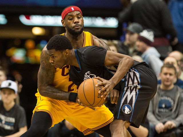 Finding promise in Andrew Wiggins' rookie season