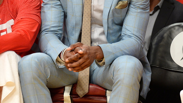 Report: Howard released from hospital after suffering from dehydration