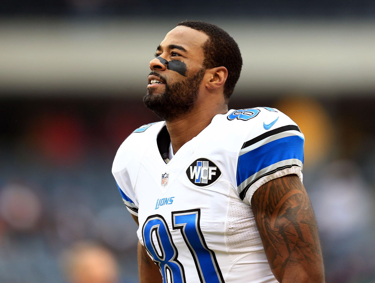 If Calvin Johnson wants to play for a new team, all he has to do is show up  in Detroit - NBC Sports